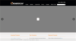 Desktop Screenshot of henrich-inc.com